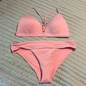 Pink Bikini Set